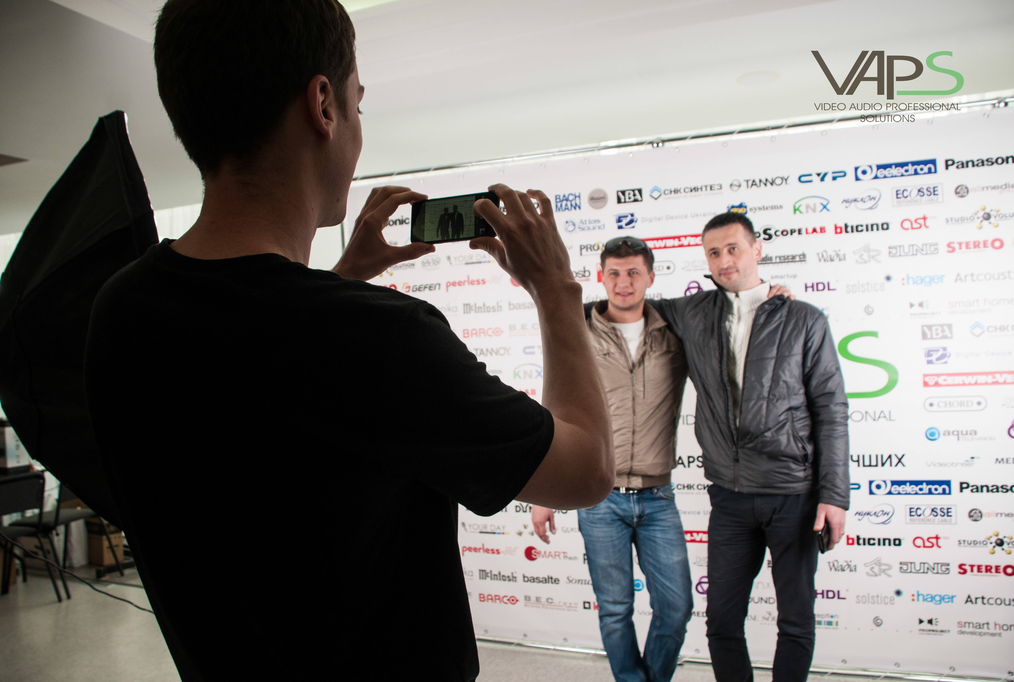 Вторая весенняя конференция VAPS 2015 Фотостенд. Часть2